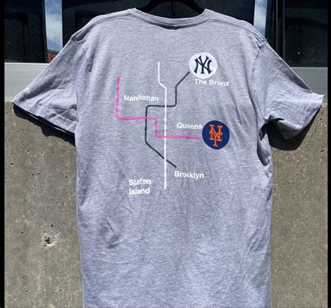 Mets Subway Series merch doesn’t understand NYC Subways – The Mets Police