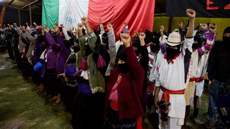 Mexico's Zapatista rebel movement marks 20 years since 1994 uprising ...