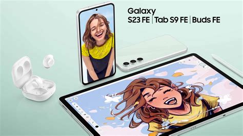 Samsung Galaxy Tab S9 FE, S9 FE+ Launched In India With 90Hz Display, 12MP Selfie Camera; Price ...