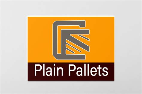 Pallet Company logo Design Concept :: Behance