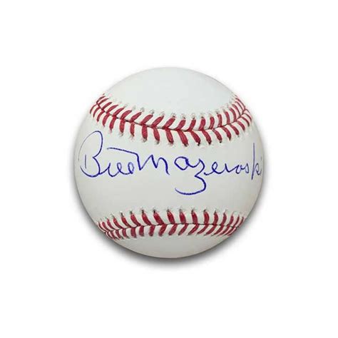 Bill Mazeroski Signed Official MLB Baseball — TSEShop