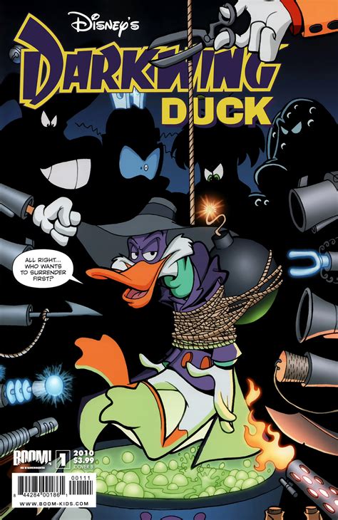 Darkwing Duck Issue 1 | Read Darkwing Duck Issue 1 comic online in high ...