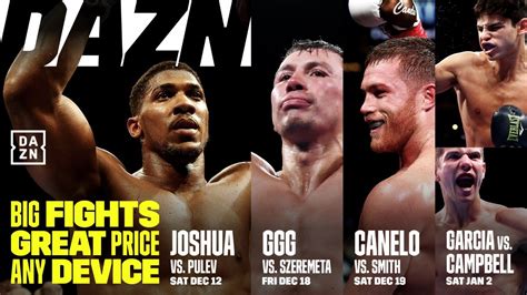 DAZN Goes Live Today In 200 Countries With Packed Boxing Schedule - Boxing News 24