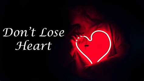 Don’t Lose Heart – The Journey At First Baptist