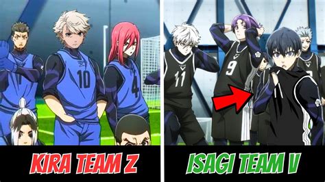 What If ISAGI Joined TEAM V? - YouTube