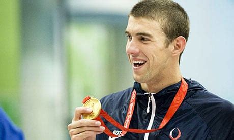 Michael Phelps: Record-breaking eighth Olympic gold for American swimmer | Olympics 2008 | The ...