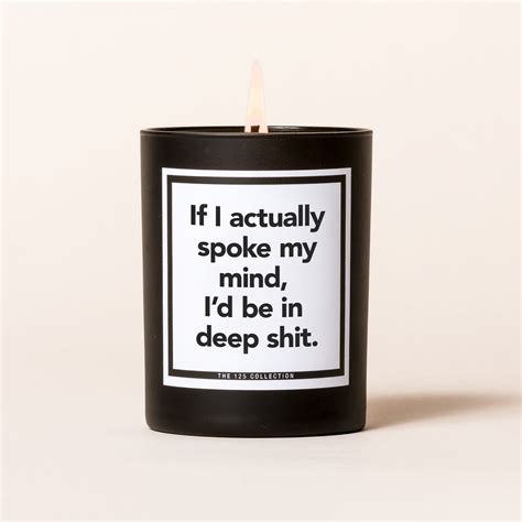 Funny Quote Candles - ShortQuotes.cc