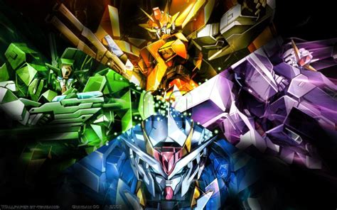 Gundam 00 Wallpapers - Top Free Gundam 00 Backgrounds - WallpaperAccess