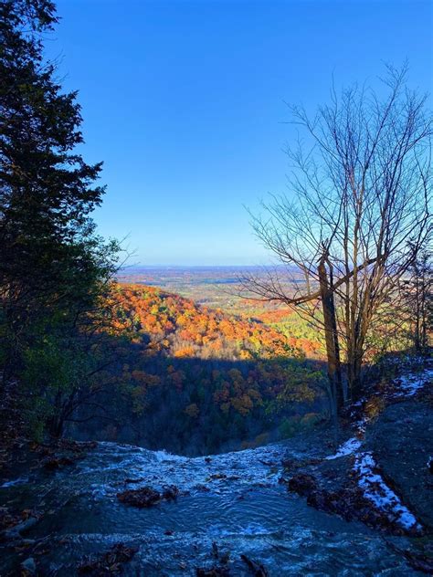 Thatcher State Park, trails, nature, hiking, New York, river, creek ...