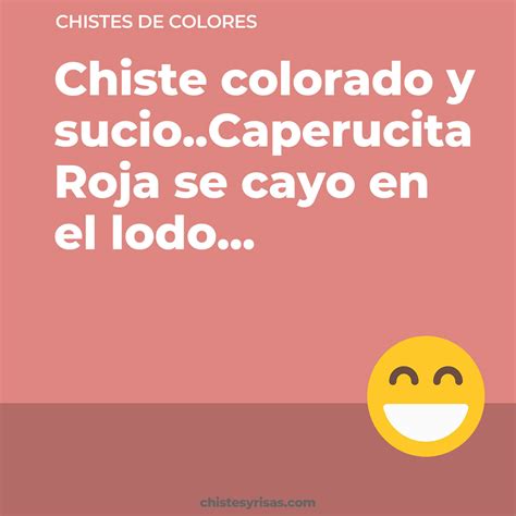 65+ Chistes de Colores Muy Graciosos - Chistes Y Risas