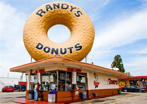 The Best Donuts in Los Angeles Drive In, Los Angeles Usa, Vintage Los Angeles, Randys Donuts ...