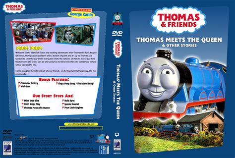 Thomas Meets The Queen DVD Cover by TTTEAdventures on DeviantArt