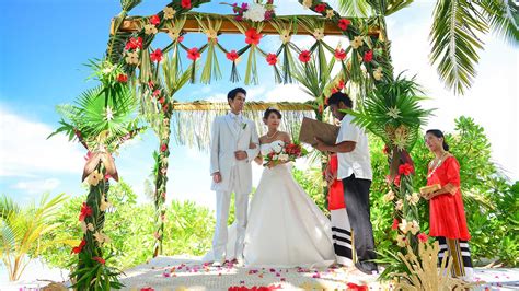 Maldives Wedding Packages - Getting Married in Maldives