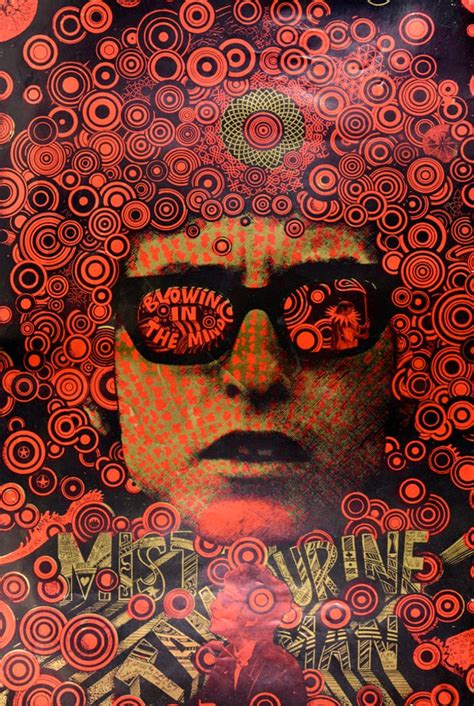 60s Psychedelic Rock Posters