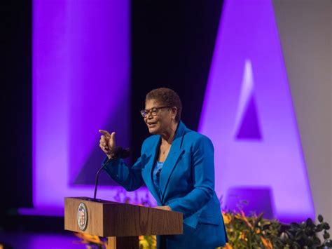 Karen Bass Begins Historic First Term As Los Angeles Mayor After Star ...