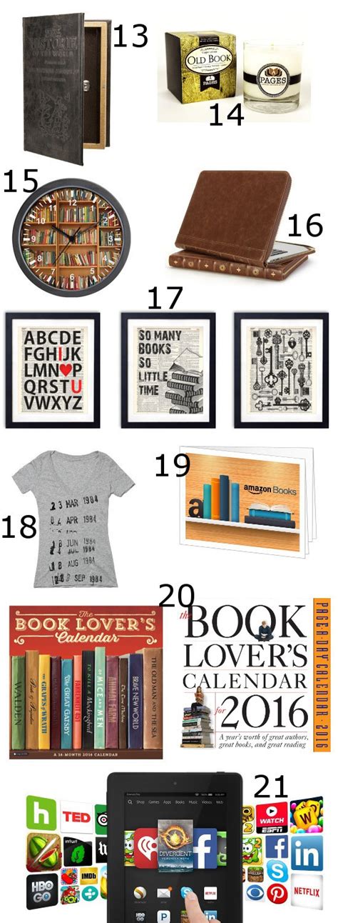 Book Lover Gift Ideas | The Gracious Wife