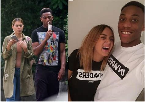 Man U striker Anthony Martial’s ex-wife hits out at his new lover ...