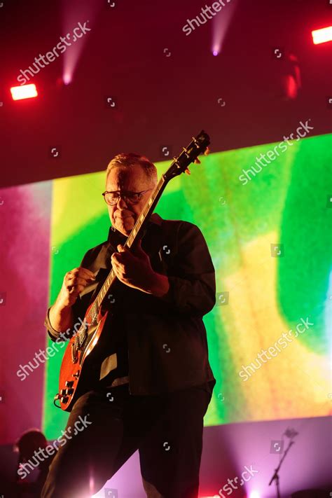 Bernard Sumner New Order Performing On Editorial Stock Photo - Stock Image | Shutterstock