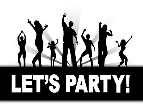 Lets Party Clip Art at Clker.com - vector clip art online, royalty free & public domain