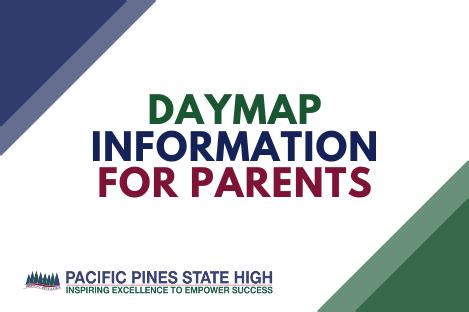 Daymap Information for Parents and Caregivers