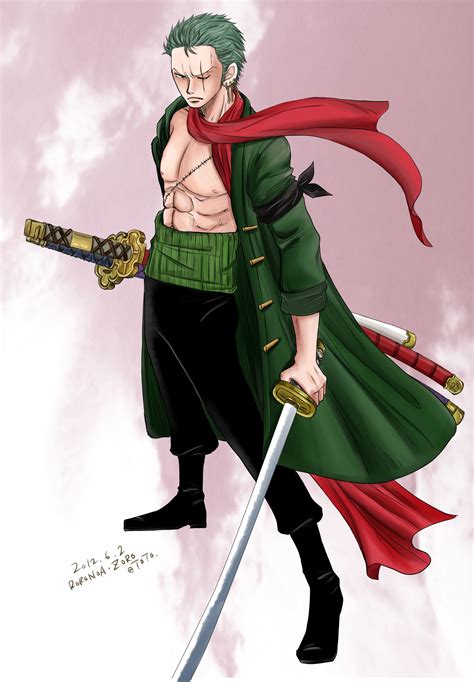 Roronoa Zoro Wallpaper 4k