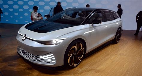 VW ID. Space Vizzion Concept Is An Electric GT Estate That's Heading Our Way | Carscoops