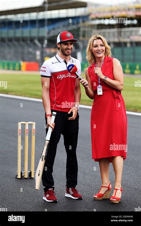 Sky sports f1 reporter hi-res stock photography and images - Alamy