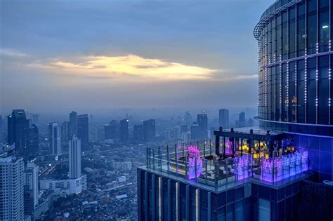 Henshin Restaurant and Bar | The Westin Jakarta | Best rooftop bars ...