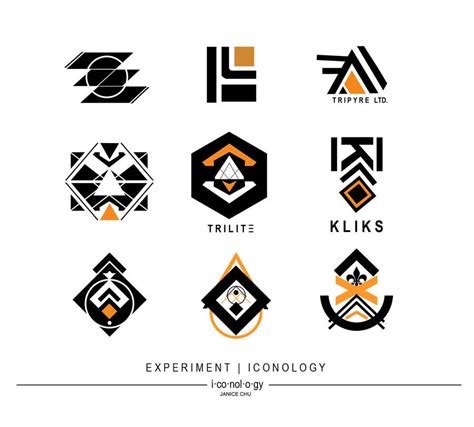 Random Sci Fi Logos , Janice Chu | Typographic logo design, Logo design ...