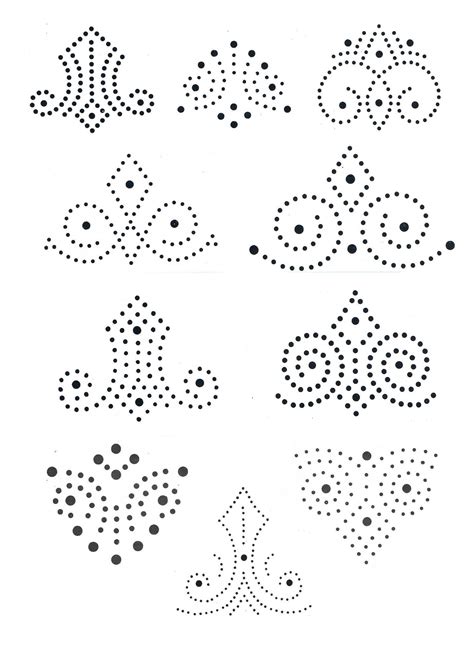 Brogue patterns | Nokta boyama, Noktalar, Elişi fikirleri