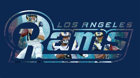 [95+] Los Angeles Rams 2018 Wallpapers on WallpaperSafari