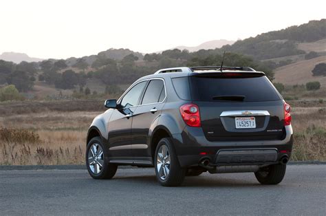 First Drive: 2013 Chevrolet Equinox LTZ 3.6 - Automobile Magazine