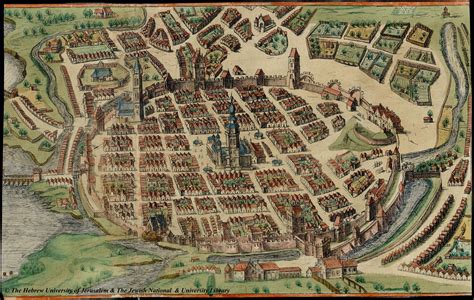 Historic city map | Musique, Componisten, Barok