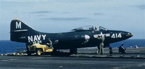 Amazing facts about the Grumman F9F Panther; first carried-based fighter jet of US Navy - Crew Daily