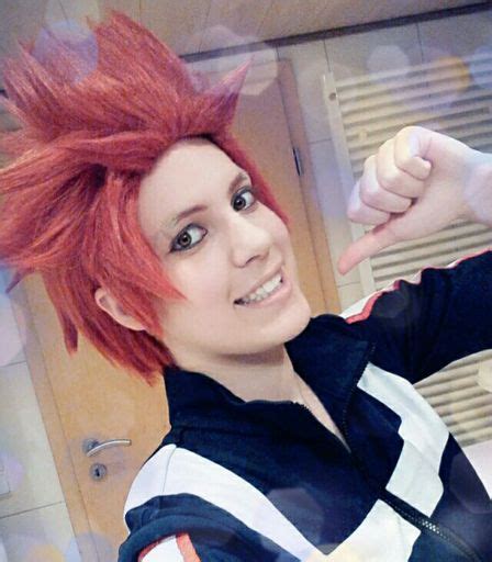 Kirishima Eijirou Cosplay shooting | Cosplay Amino