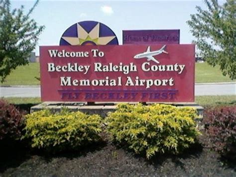 Beckley-Raleigh County Memorial Airport - BKW - Airports on Waymarking.com