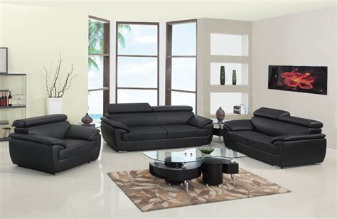 1754 Leather sofa set available in many colors - Leather Sofa sets - Living Room Star Modern ...