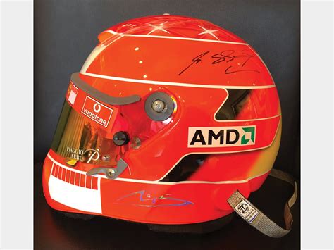 Michael Schumacher Ferrari Formula 1 Helmet, 2005 | Paris 2019 | RM Sotheby's