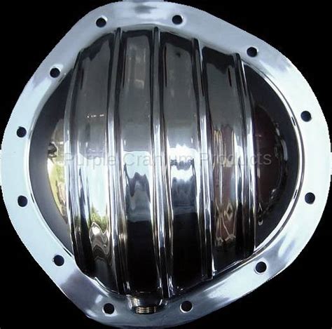 Polished Aluminum Differential Cover - Chevy 12 Bolt -Truck