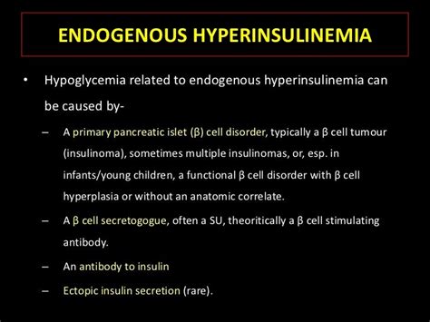 Hypoglycaemia