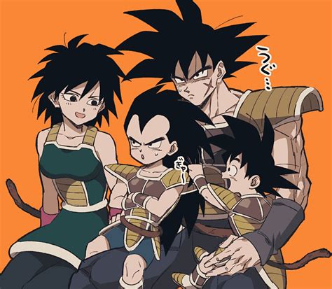 Family Saiyan | Dragon Ball | Know Your Meme