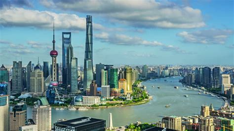 Panoramic Skyline of Bund, Shanghai image - Free stock photo - Public ...