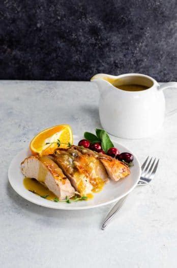 Turkey Neck Gravy Without Drippings (Make-Ahead) - Umami Girl