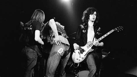 Photos: Legendary rock band Led Zeppelin in Tucson, 1972