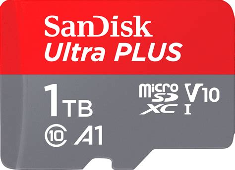 Customer Reviews: SanDisk Ultra PLUS 1TB microSDXC UHS-I Memory Card ...