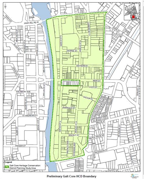 Galt Core Heritage Conservation District - City of Cambridge