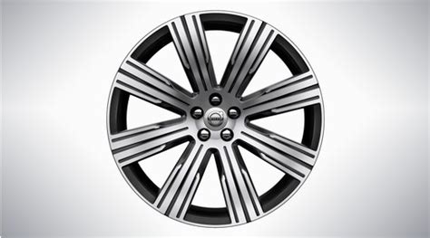 31680218 - 21-Inch 8-Multi Spoke Black Diamond Cut Alloy - 2019 Volvo ...