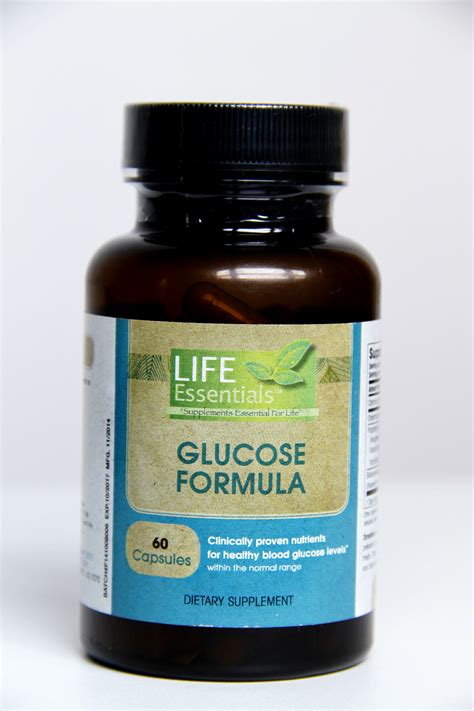 GLUCOSE FORMULA | Life Essentials