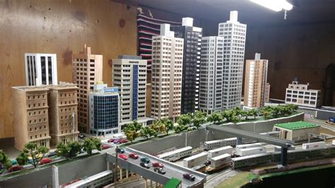 MY n scale city layout | n scale layouts | Pinterest | Scale, Layouts and Model train