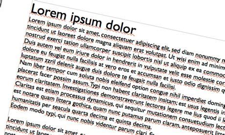 Lorem ipsum translated: it remains Greek to me | Books | The Guardian